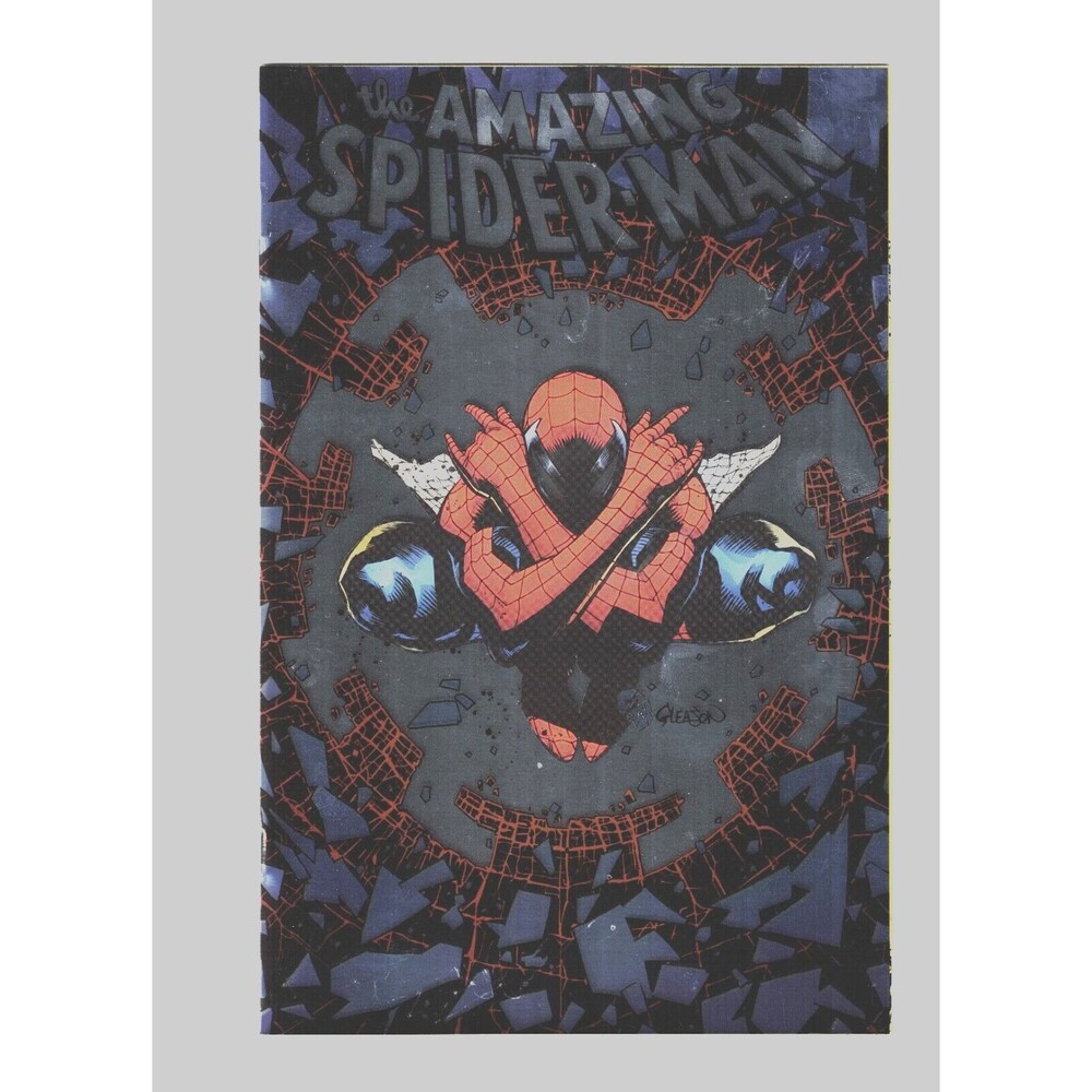 AMAZING SPIDER-MAN # NM+ 39 PATRICK GLEASON FOIL VARIANT NM MARVEL COMICS 2023